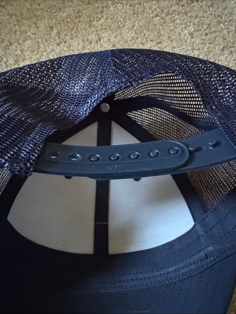Thomas Rhett Navy Patch Trucker Hat - Picture 3 of 3